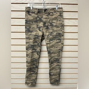 Sanctuary Camouflage Surplus Pants